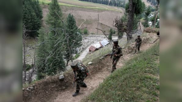 Four soldiers killed as Pakistani Army fires at Indian posts in Kashmir's Gurez sector; two militants die in operation