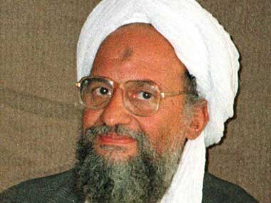 Al Qaeda chief Zawahiri in Pakistan: Pentagon Al Qaeda chief Zawahiri in Pakistan: Pentagon