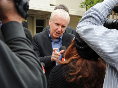 Disney, Cameron to create theme-park 'Avatar' Disney, Cameron to create theme-park 'Avatar'