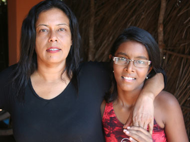 She cremated her hubby on her land to thwart Goa's miners She cremated her hubby on her land to thwart Goa's miners