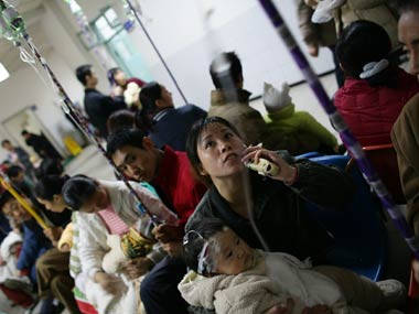 Investors ready to rescue Chinese healthcare, challenges await Investors ready to rescue Chinese healthcare, challenges await