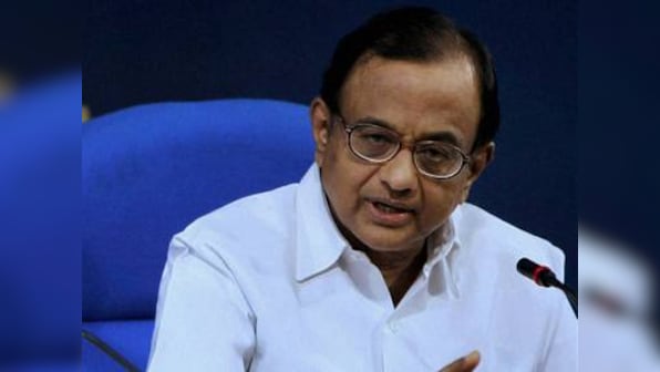 Chidu could have got 2G licences cancelled, he didn’t: Pranab note