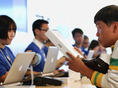 Apple granted 40 patents in China Apple granted 40 patents in China