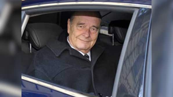 Former French president Chirac faces corruption accusations