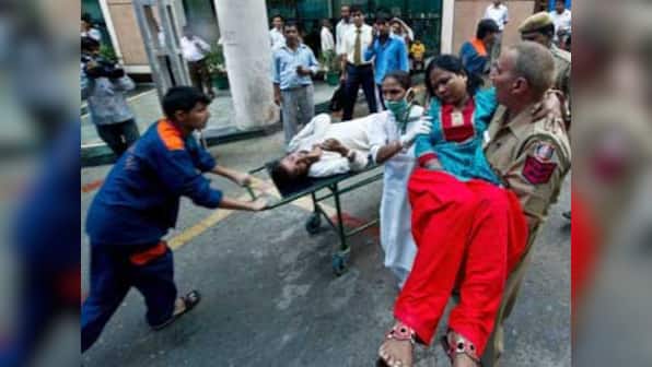 For Delhi blast victims, the real wounds are inflicted in hospital