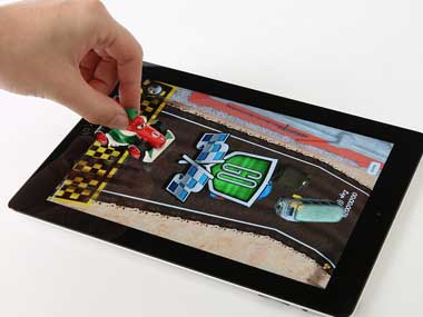Cars, one of Disney's new Appmate iPad games