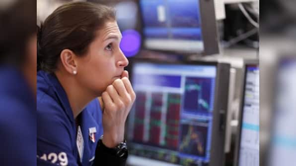 Dow down 350 points in the midst of global turmoil
