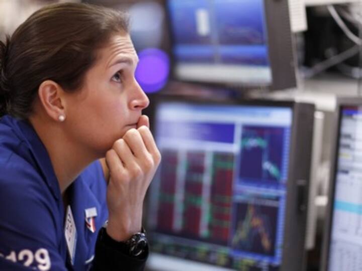 Dow down 350 points in the midst of global turmoil
