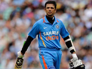 In ODI format, 'Wall' Dravid to take guard one last time In ODI format, 'Wall' Dravid to take guard one last time