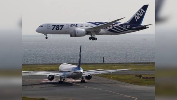 The wait is over, first Boeing 787 touches base in Japan