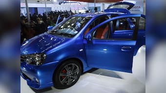 Etios diesel costs Rs 90,000 more than petrol version