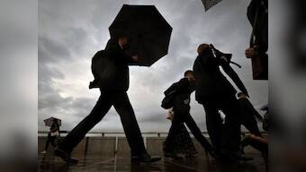 Sensex ends 370 pts lower on IIP, Greek debt woes; Re breaches 47 