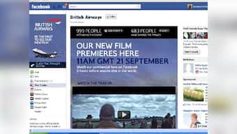 British Airways new TVC goes live on Facebook