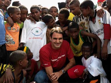 'Federer most trusted, respected after Mandela in the world' 'Federer most trusted, respected after Mandela in the world'
