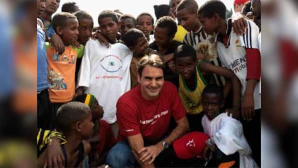 'Federer most trusted, respected after Mandela in the world'