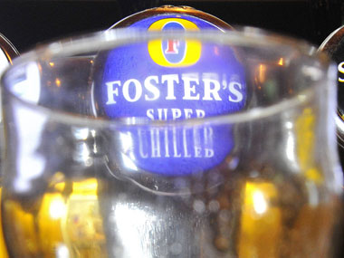 SABMiller to buy Foster's for $10 bn SABMiller to buy Foster's for $10 bn
