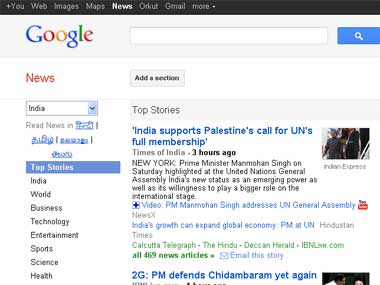 'Standout' stories now to make mark at Google News 'Standout' stories now to make mark at Google News