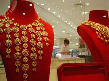 Gold and platinum is literally out of this world Gold and platinum is literally out of this world