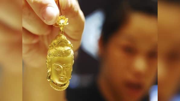 Dollar can't defy gravity, gold is getting its shine back