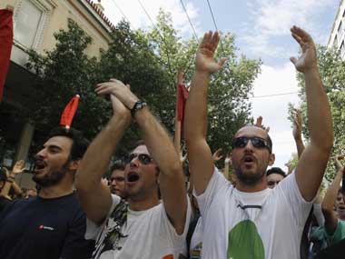 Greek default talk gathers pace, G20 underwhelms Greek default talk gathers pace, G20 underwhelms
