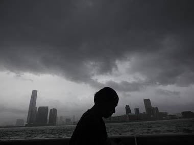 Typhoon arrives in China after hitting Philippines Typhoon arrives in China after hitting Philippines