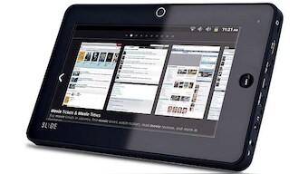 iBall Enters Tablet Race, Launches iBall Slide