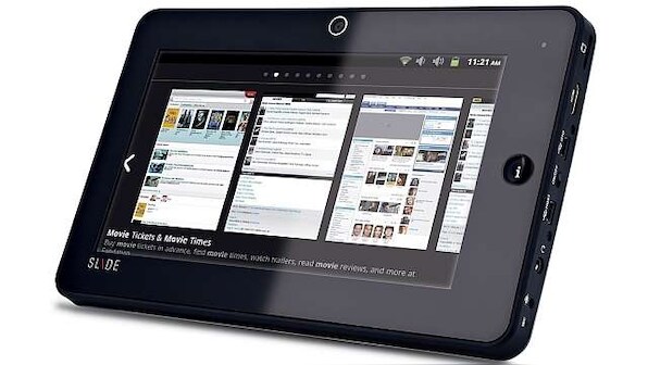 iBall Enters Tablet Race, Launches iBall Slide