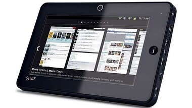 iBall Enters Tablet Race, Launches iBall Slide
