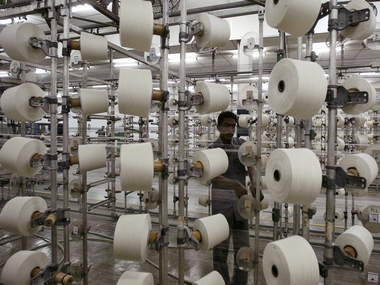 July industrial output grows 3.3%, but trails view July industrial output grows 3.3%, but trails view