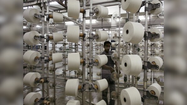 July industrial output grows 3.3%, but trails view