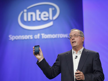 Not interested in buying HP's PC business: Intel Not interested in buying HP's PC business: Intel