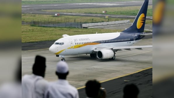Jet Airways shares jump over 8% after Hinduja Group stake buy buzz; scrip up for third straight session
