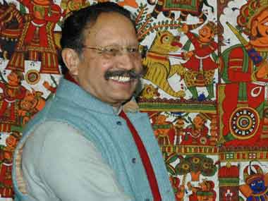 Uttrakhand Chief Minister B C Khanduri. Image courtesy PIB