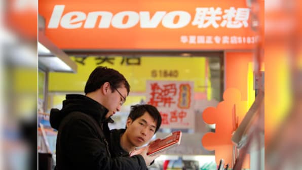 Aggressive Lenovo aims for No 2 spot in PCs 