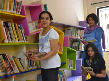 A Bandra library for the people, by the people A Bandra library for the people, by the people