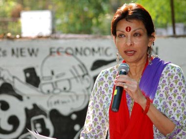 The importance of being Mallika Sarabhai The importance of being Mallika Sarabhai