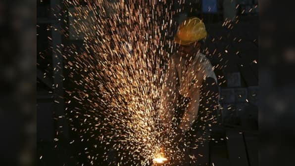 Industrial output contracts 0.1% in March to lowest in 21 months as manufacturing sector growth slows down