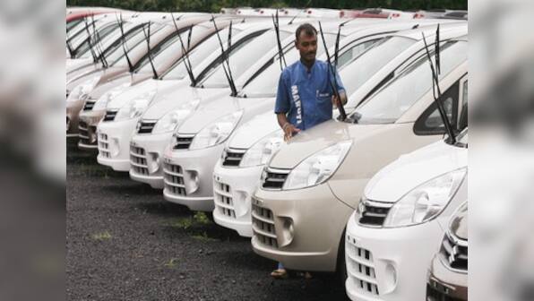 Maruti still feels the labour pain, struggles to push sales 