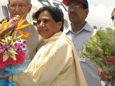 Criminal nexus between Mayawati, relatives: CBI tells SC Criminal nexus between Mayawati, relatives: CBI tells SC