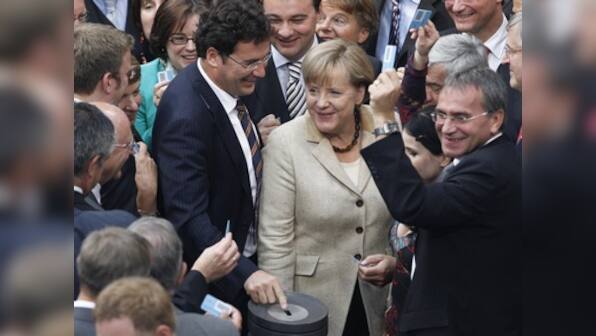 German vote won, but is Merkel hungry for more?