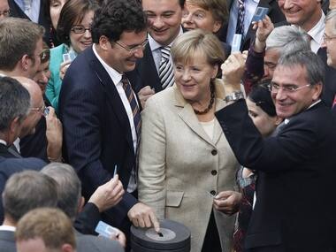 German vote won, but is Merkel hungry for more?