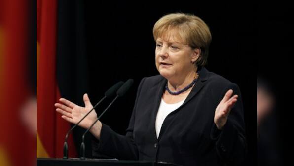 Upcoming euro vote will put Germany's Merkel on test