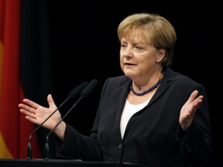 Upcoming euro vote will put Germany's Merkel on test