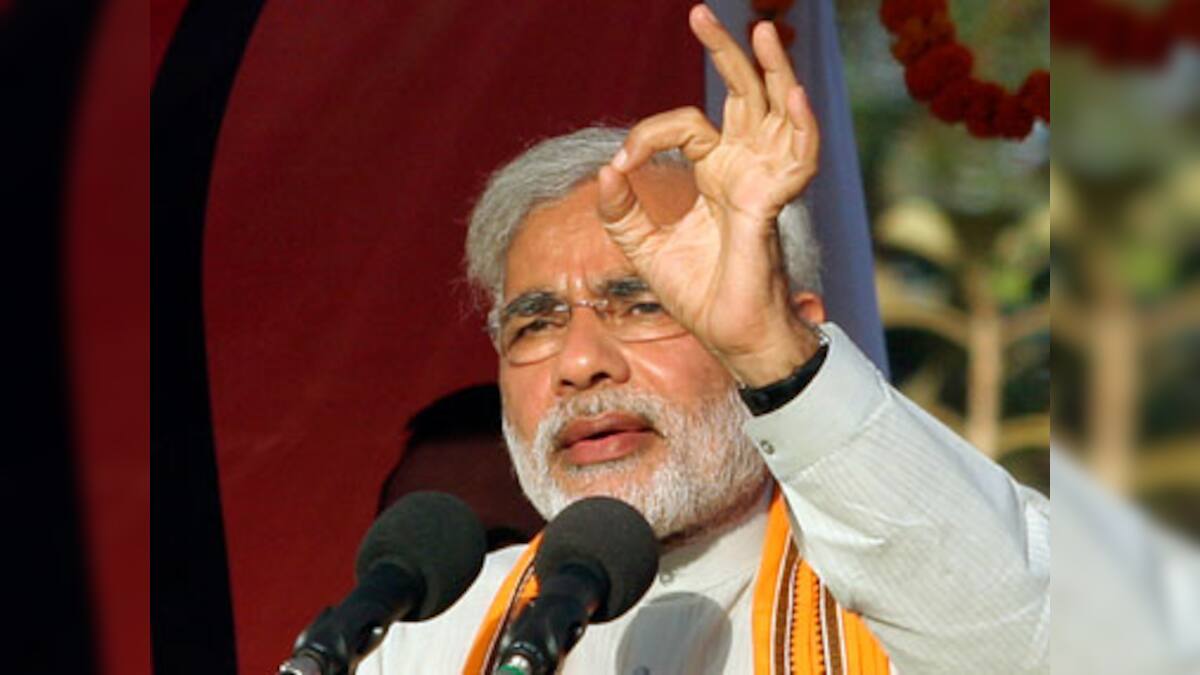 Modi denies fast is aimed at projecting himself as PM – Firstpost