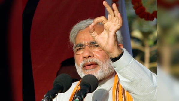 Modi denies fast is aimed at projecting himself as PM 