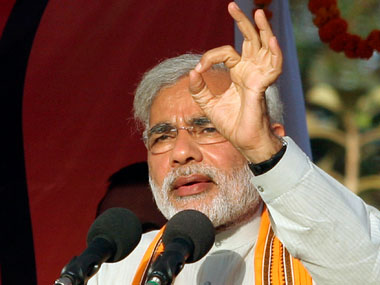 Modi denies fast is aimed at projecting himself as PM Modi denies fast is aimed at projecting himself as PM