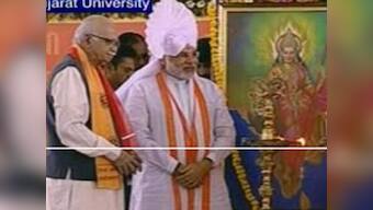 Congress begins counter fast, dub Modi's fast as '5-star'