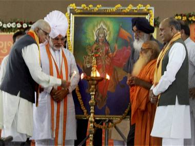 After image overhaul, Modi will have to keep RSS at bay After image overhaul, Modi will have to keep RSS at bay