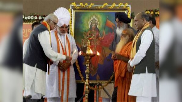After image overhaul, Modi will have to keep RSS at bay