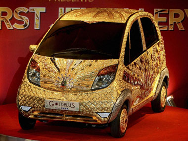 Why a gold-plated Nano will do little for Tata's failing car Why a gold-plated Nano will do little for Tata's failing car